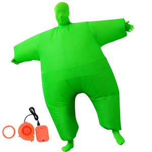 Various Designs Welcome Halloween Cosplay Suit Inflatable Fat Costume Inflatable Chub Costume For Adult