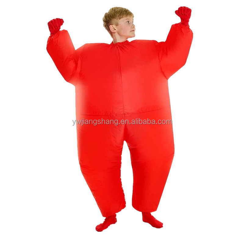 HUAYU Funny Full Body Fat Costume Children Inflatable Chub Blow Up Suit