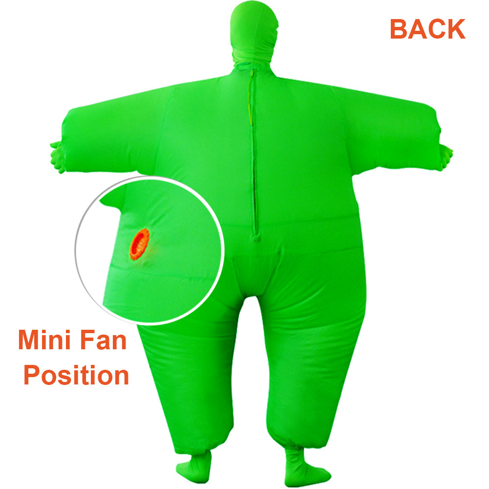 Various Designs Welcome Halloween Cosplay Suit Inflatable Fat Costume Inflatable Chub Costume For Adult