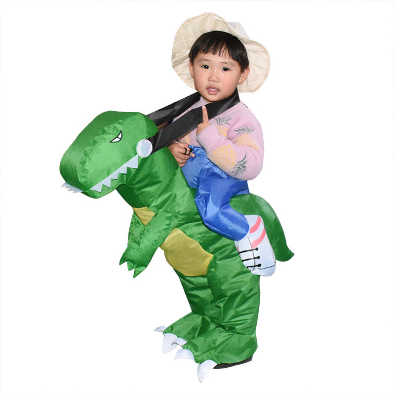 Blow Up Inflatable Halloween Party Small Dinosaur Costume For Little Kids