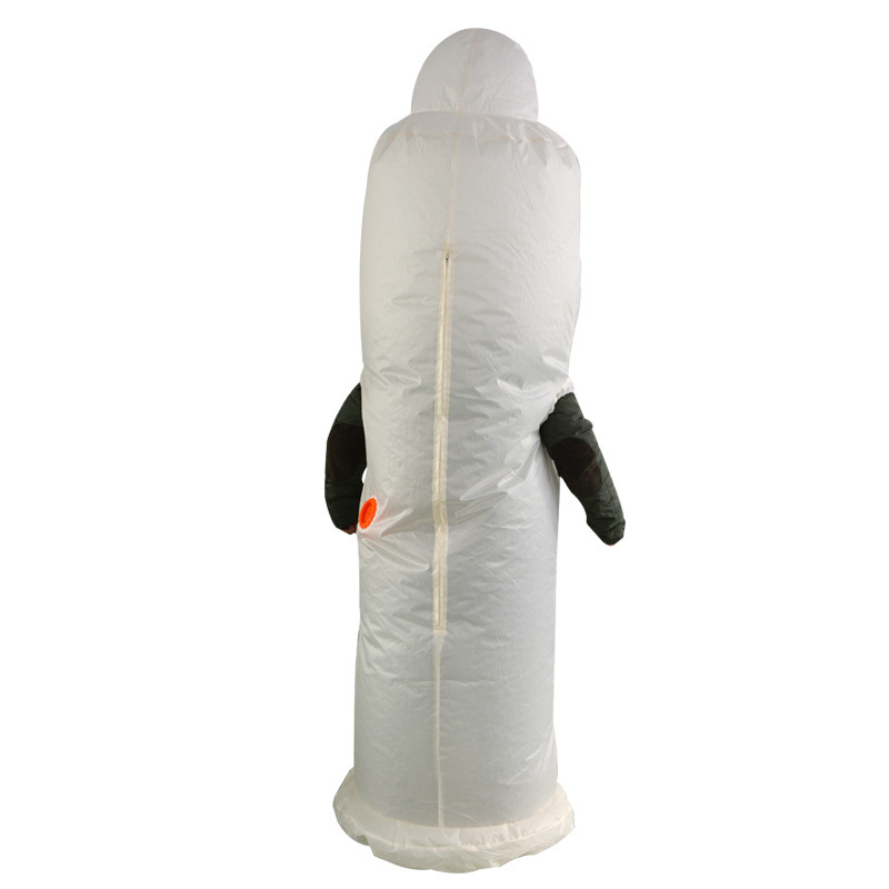 Condom Inflatable Suit Costume Game Cloth Adult Funny Blow Up Suit For Happy