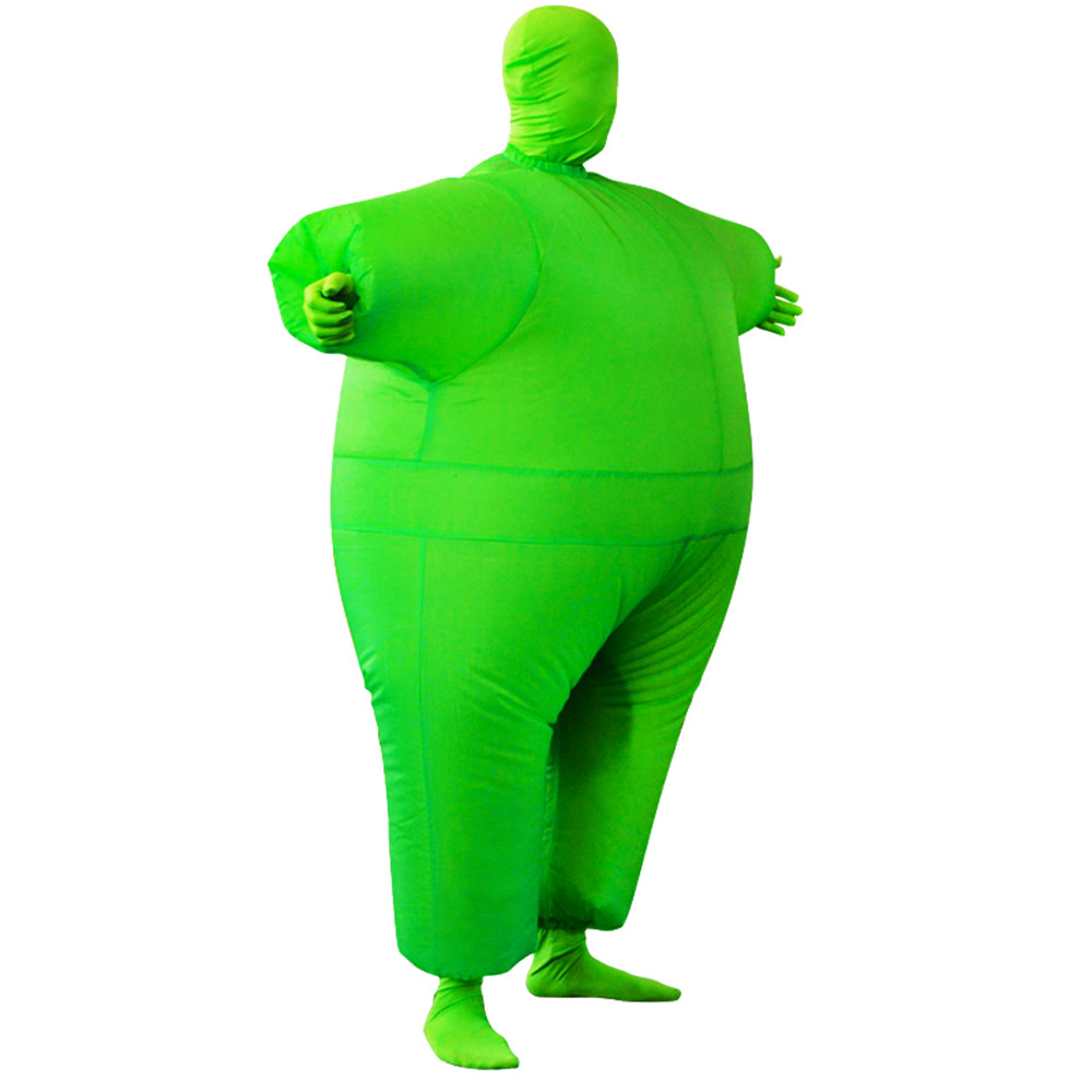 Various Designs Welcome Halloween Cosplay Suit Inflatable Fat Costume Inflatable Chub Costume For Adult