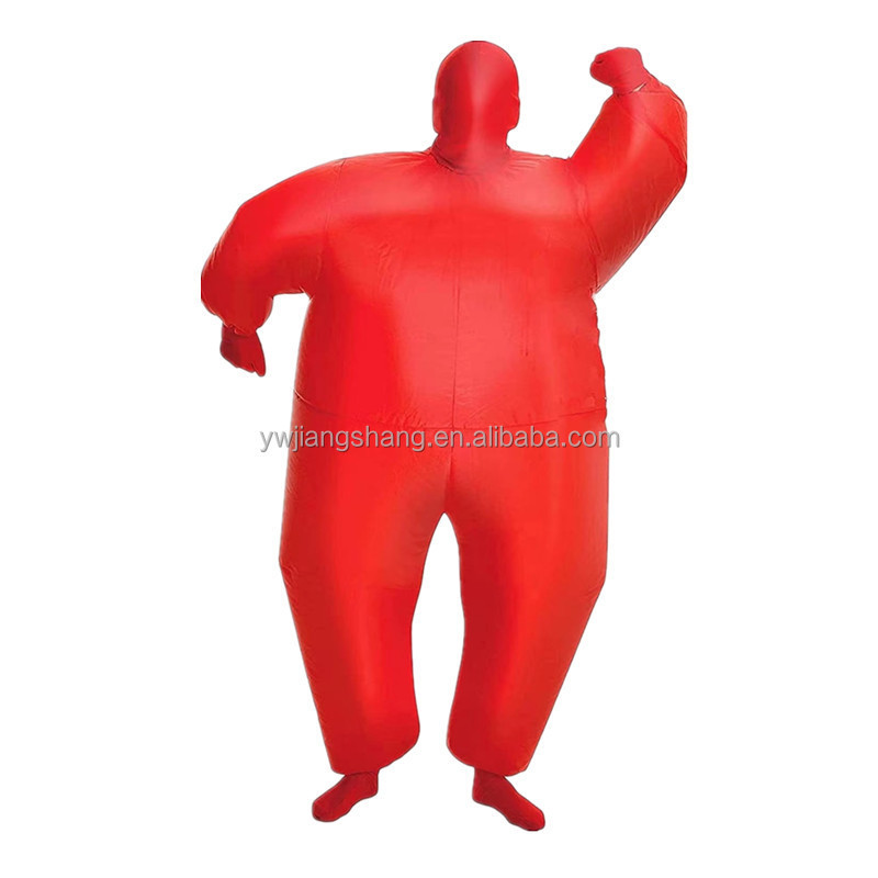 HUAYU Funny Full Body Fat Costume Children Inflatable Chub Blow Up Suit