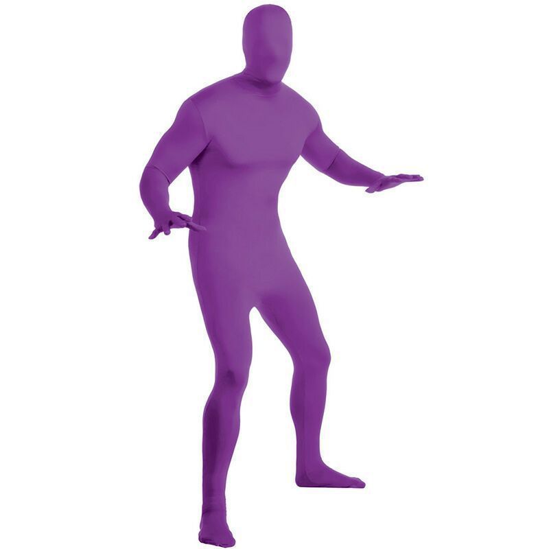 New Arrival Halloween Costume Ninja Stealth Tights Stage Black Man Invisible Clothes Performance Costume