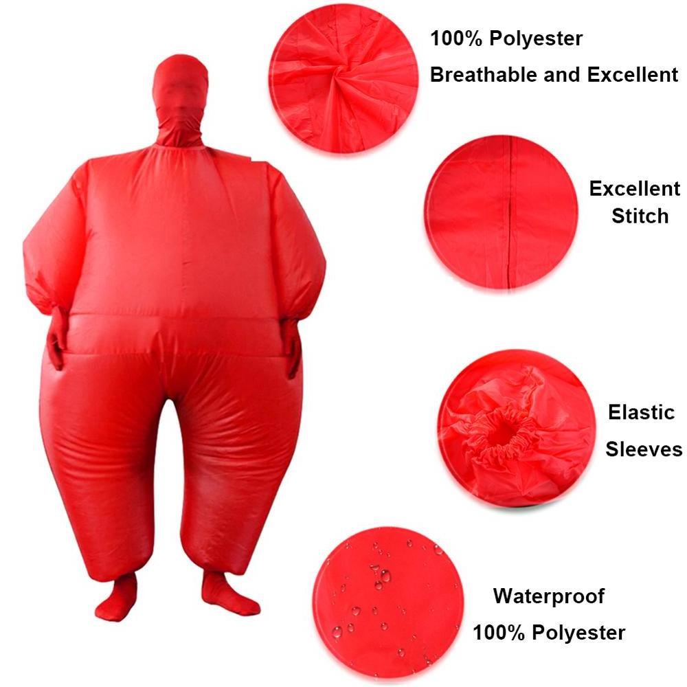 HUAYU Inflatable Costume Inflatable Full Body Suit Costume inflatable chub costume