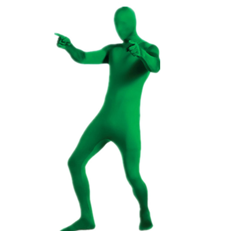 New Arrival Halloween Costume Ninja Stealth Tights Stage Black Man Invisible Clothes Performance Costume