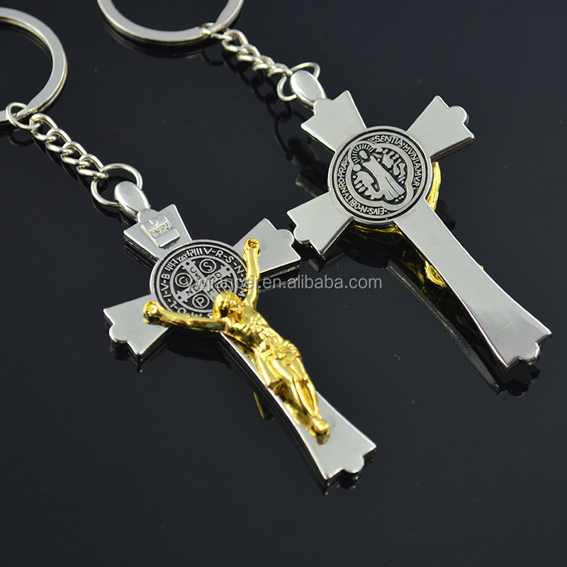 Religion Souvenir Gifts Christianity cross keychain