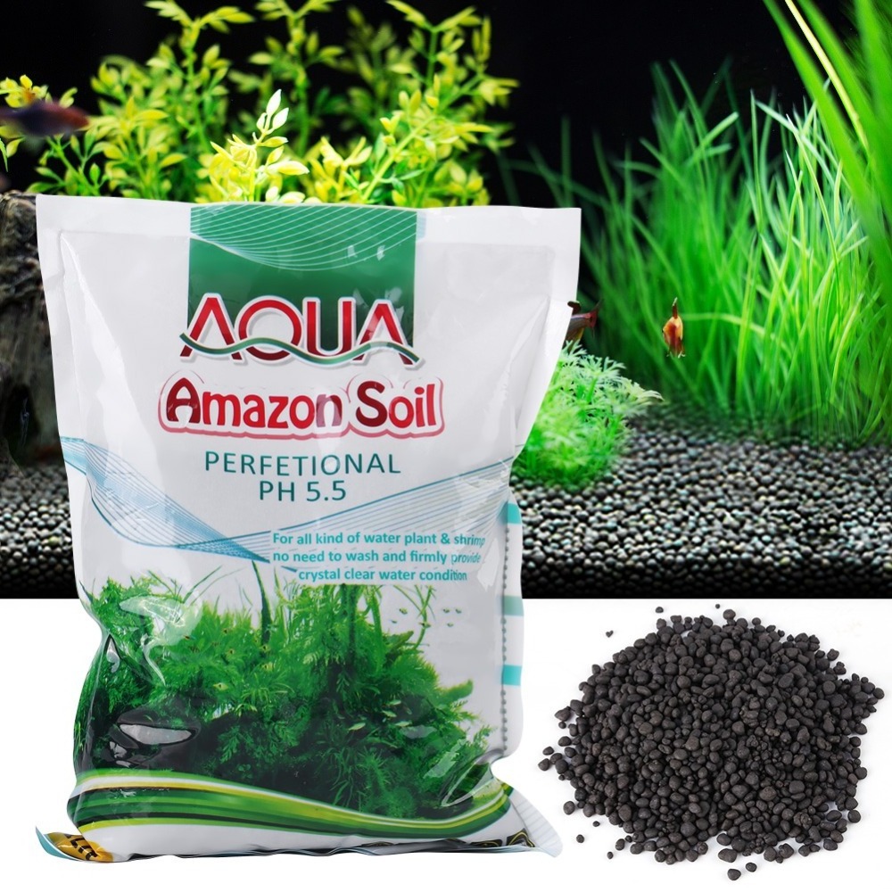 Sand Aquarium Fertilizer Aquarium Substrate Aquatic Float Grass Clay Aquarium Soil For Waterweeds Water Plants