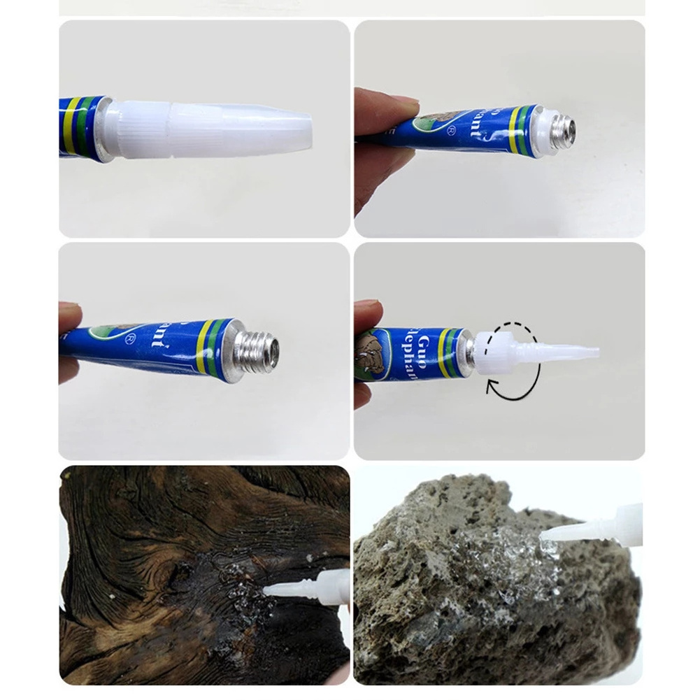 Frags Water Grass Plant Stick Glue Fish Tank Aquarium Fixing Mucilage Glue Decor Aquarium Plant Glue Moss