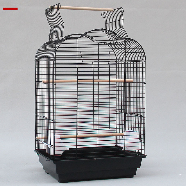 Best Quality metal Big Size Large Bird Cages Pet Parrot House Pet Cages Carriers Bird Breeding foldable Large Bird Cage