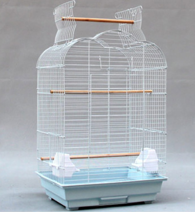 Best Quality metal Big Size Large Bird Cages Pet Parrot House Pet Cages Carriers Bird Breeding foldable Large Bird Cage