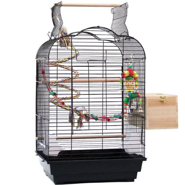 Best Quality metal Big Size Large Bird Cages Pet Parrot House Pet Cages Carriers Bird Breeding foldable Large Bird Cage