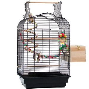 Best Quality metal Big Size Large Bird Cages Pet Parrot House Pet Cages Carriers Bird Breeding foldable Large Bird Cage