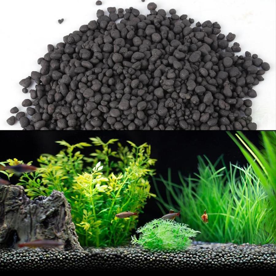 Sand Aquarium Fertilizer Aquarium Substrate Aquatic Float Grass Clay Aquarium Soil For Waterweeds Water Plants