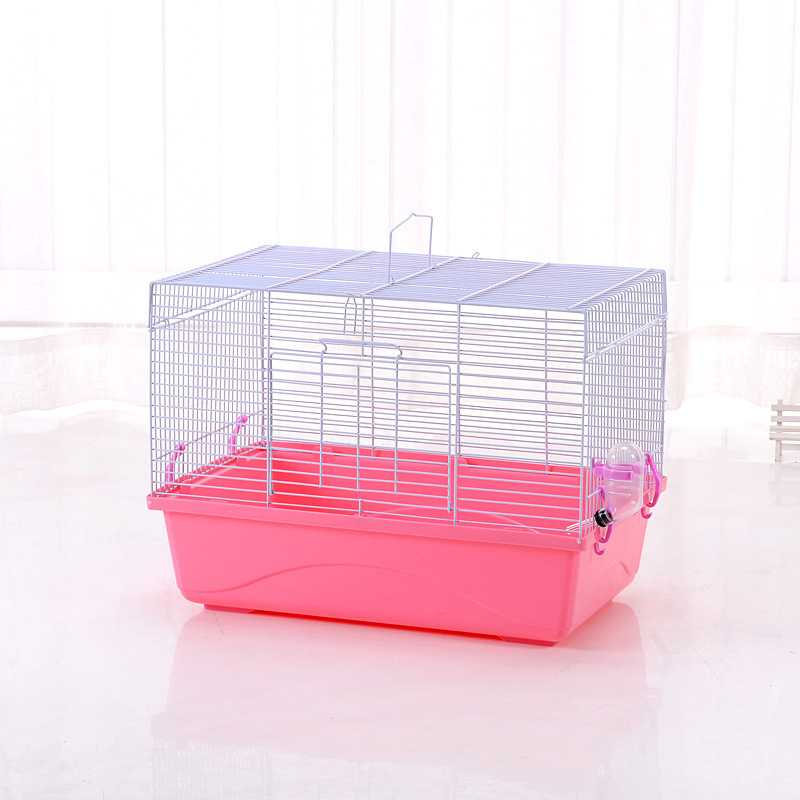 Hamster Large Viewing Cage Golden Bear Breeding Cage Big Villa Tunnel Pipe Foundation Cage Breeding and Breeding Pairing BE-S51