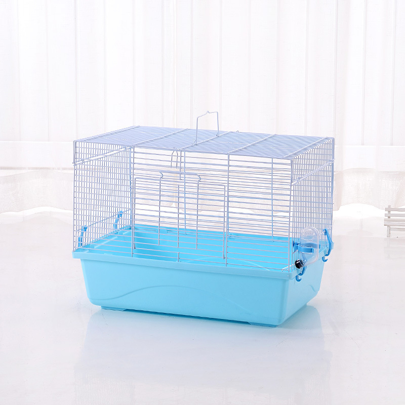 Hamster Large Viewing Cage Golden Bear Breeding Cage Big Villa Tunnel Pipe Foundation Cage Breeding and Breeding Pairing BE-S51