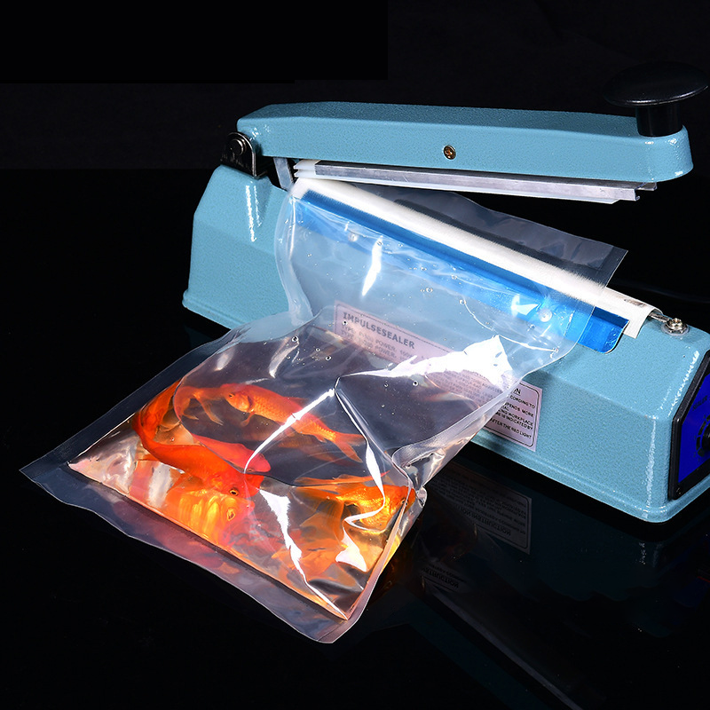 Transparent Inflatable Oxygen Plastic Live Fishes Air Cushion Bubble Shockproof Packaging Bag