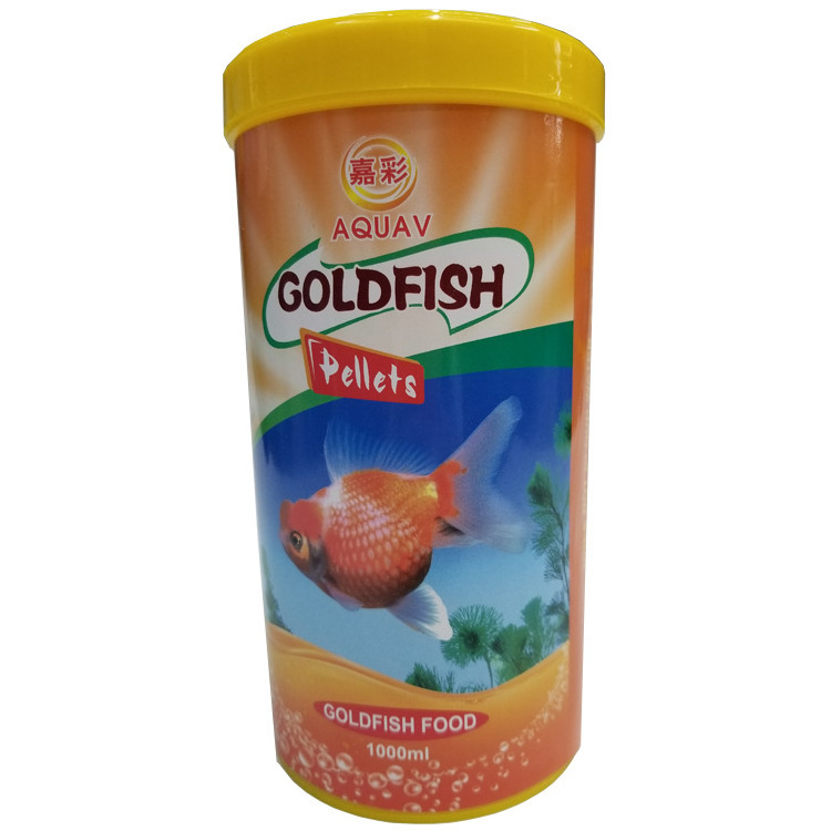 Aquarium Fish Feed Food high-nutrient and high-protein Goldfish foods tropical fish Koi Flakes pellet feed