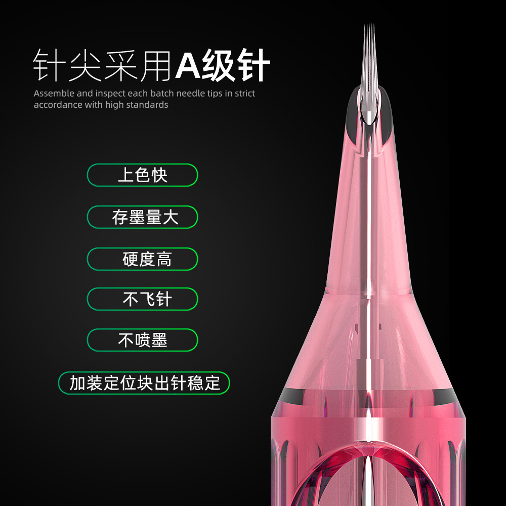 Top Sales Rose Mixing Needles Mast Permanent Makeup Needle RL RM Tattoo Cartridge Needle