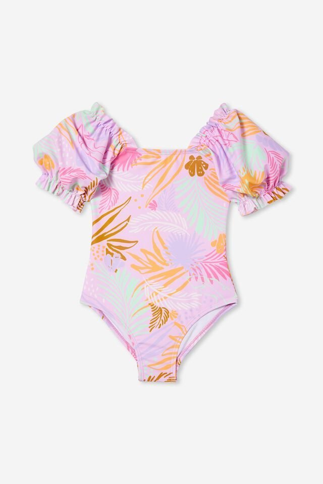 Wholesale Baby Girl Summer Swimwear Kids One Piece Bathing Suit