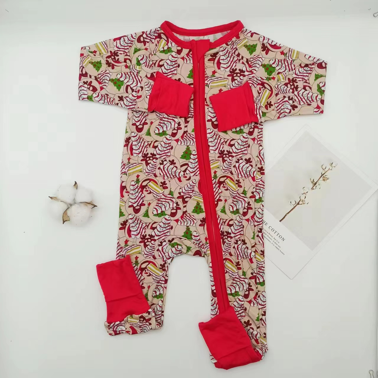 New Design Track Suit Baby Girls Plain 2pcs  Dress Linen Baby Clothes