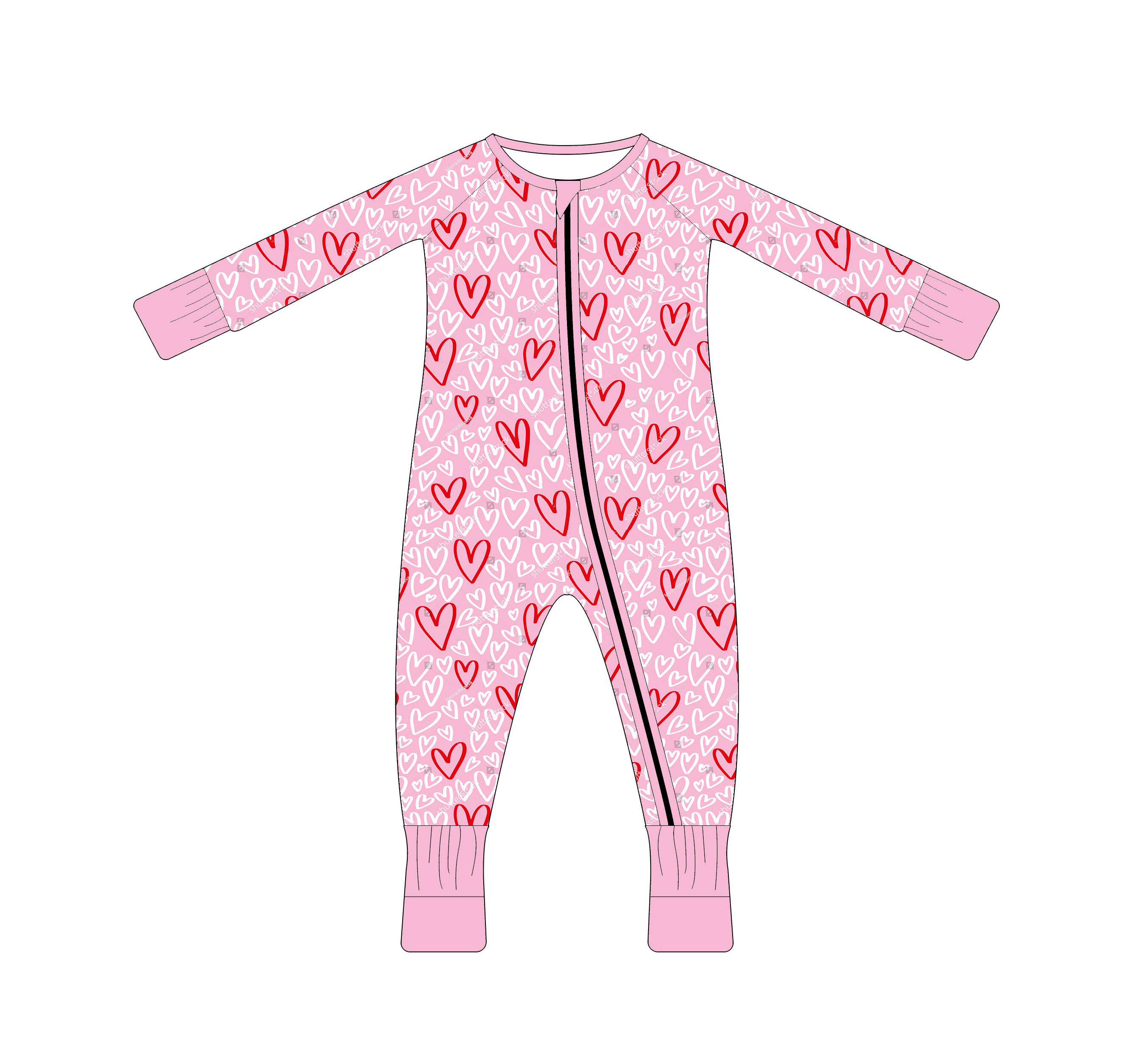 2023 New Arrival flower pattern bamboo onesies crochet baby clothes