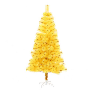 Yellow pine needle tied tree series  artificial christmas tree  wholesale christmas trees