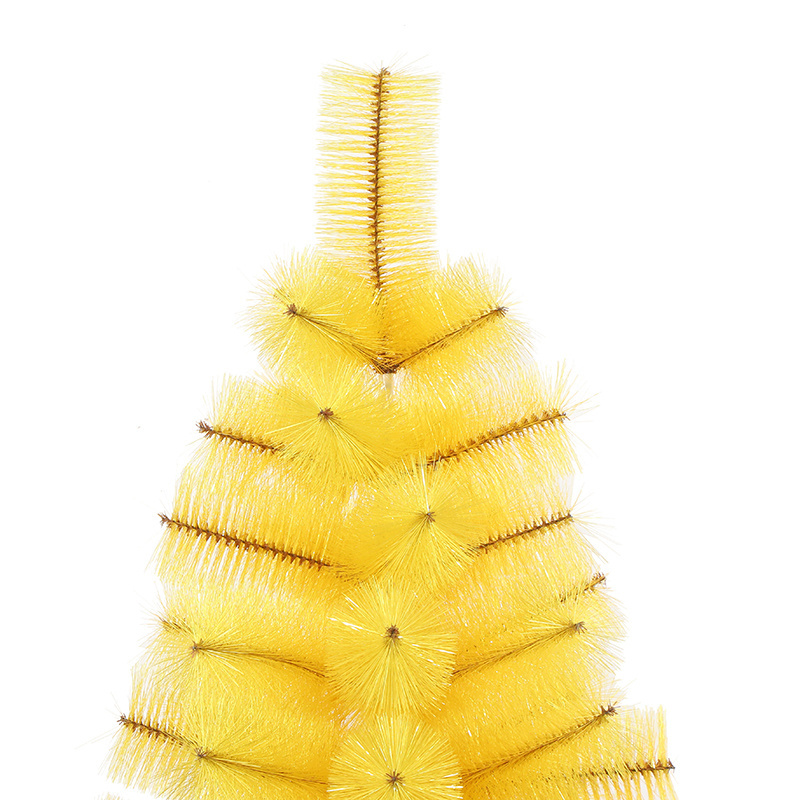 Yellow pine needle tied tree series  artificial christmas tree  wholesale christmas trees