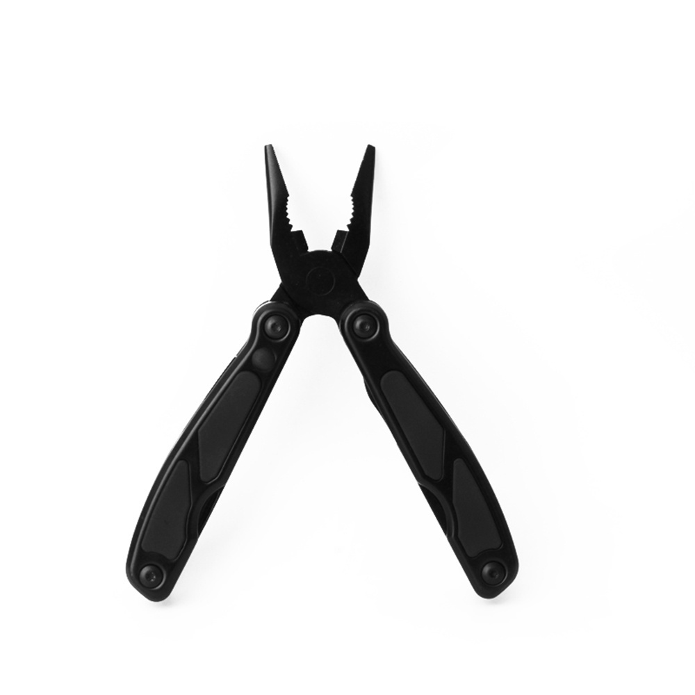 Multitool, 17-in-1 Multi-Function Tools with LED, Professional Stainless Steel Multitool Pliers Pocket Knife