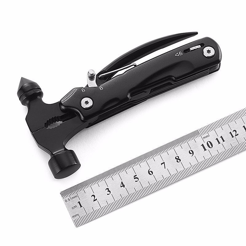 Car multifunctional emergency life hammer outdoor camping tool hammer, Stainless Steel Multi Tool