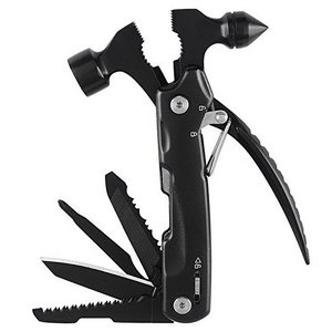 Car multifunctional emergency life hammer outdoor camping tool hammer, Stainless Steel Multi Tool