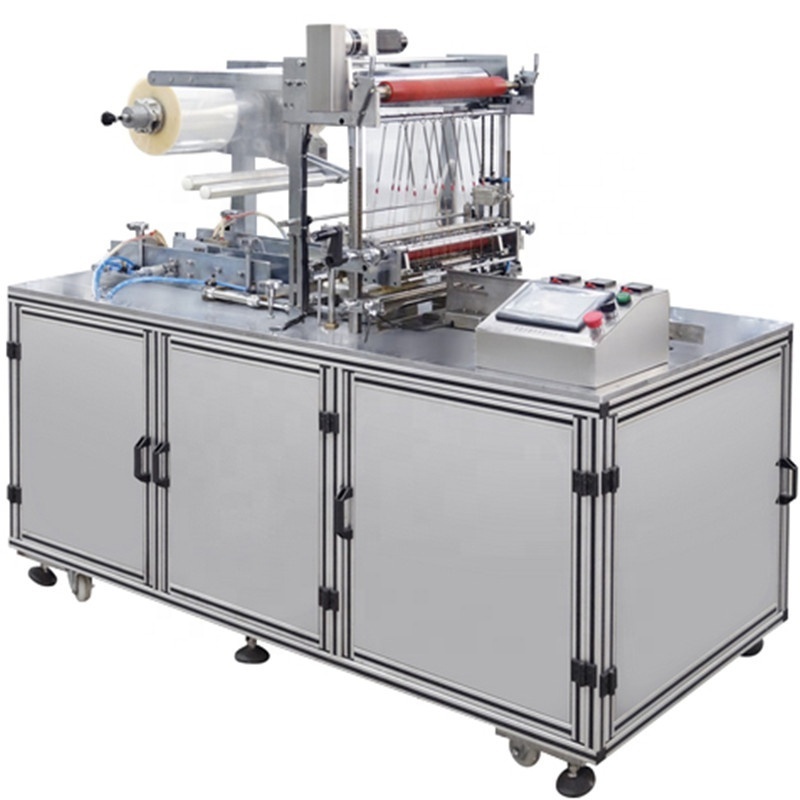 Automatic perfume box  cellophane wrapping machine