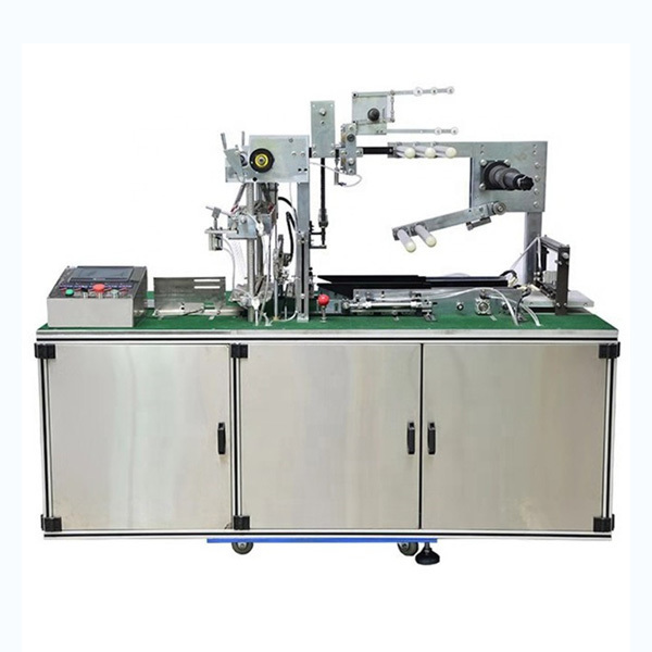 Automatic perfume box  cellophane wrapping machine