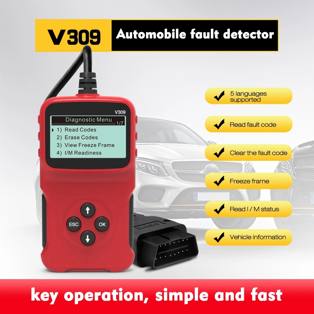 Best Seller Auto Diagnostic Scanner Car Code Reader Repair Tool Vehicle Scanner