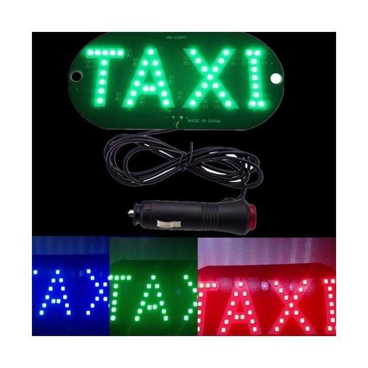 Led Super Bright Auto Vehicles Car Plastic Signal Taxi Top Light Box Taxi Roof Light Board Windshield Sign Car Lighting