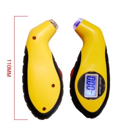 Tire pressure gauge digital display electronic tire pressure monitor