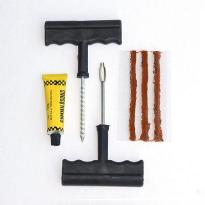 Car Tire Repair Kit Car Tubeless Puncture Plug Garage Auto Parts Tyre Puncture Portable Tire Car Repair Tools