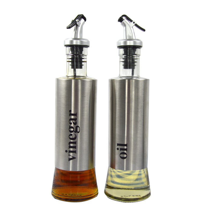 Wholesale Stainless Steel Home And Kitchen Supplies Vinegar Bottle Oil Dispenser Olive Oil Dispenser