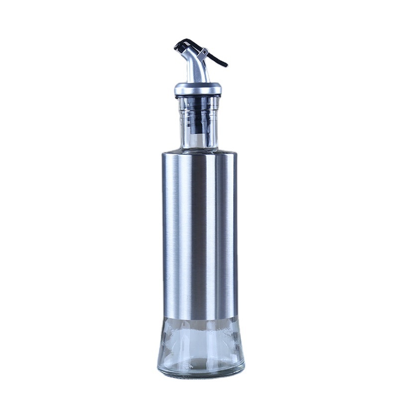 Wholesale Stainless Steel Home And Kitchen Supplies Vinegar Bottle Oil Dispenser Olive Oil Dispenser