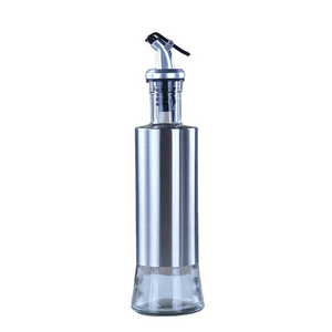 Wholesale Stainless Steel Home And Kitchen Supplies Vinegar Bottle Oil Dispenser Olive Oil Dispenser