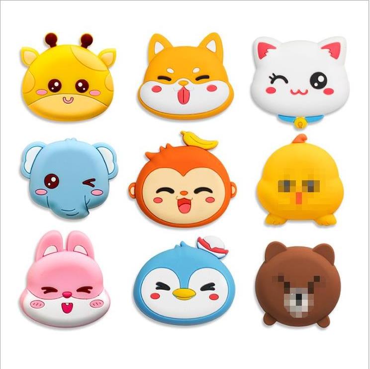 Custom Cheap Cartoon  Door Stopper Wall Protectors Door bump Cat Paw Silicon Crash Pad