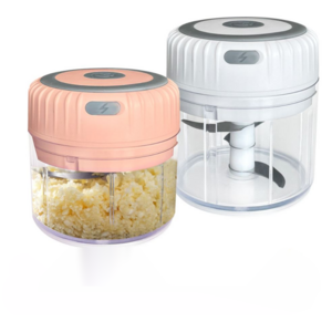 USB Rechargeable Garlic Chili Vegetables Meat Food Chopper