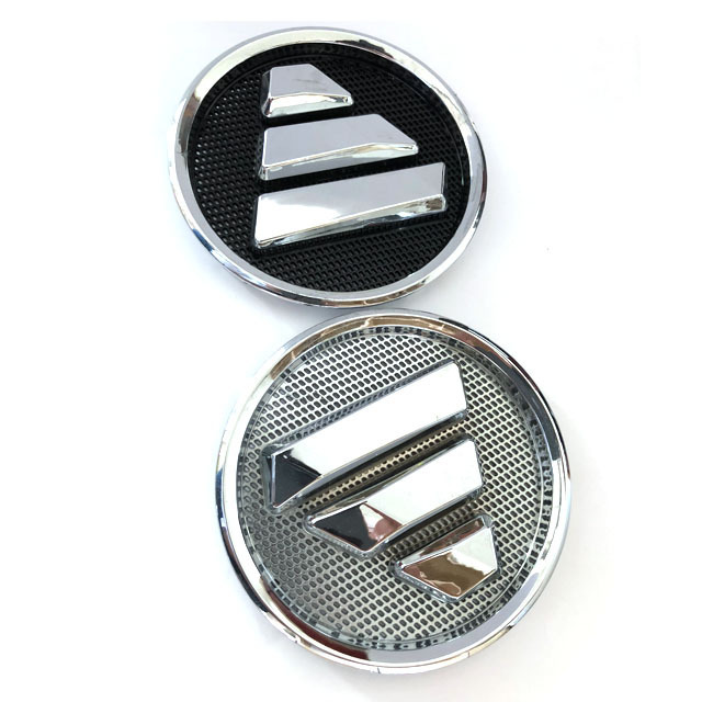 Custom High Quality ABS Car Logo Auto Chrome Badge Emblem