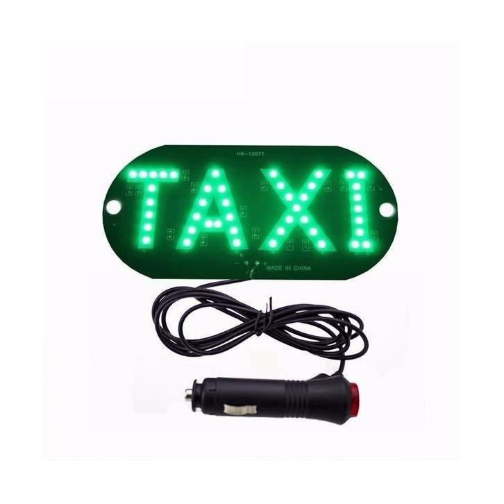 Led Super Bright Auto Vehicles Car Plastic Signal Taxi Top Light Box Taxi Roof Light Board Windshield Sign Car Lighting