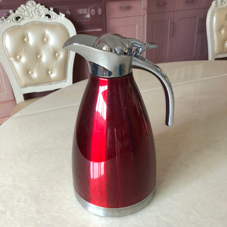 new vacuum coffee pot warmer carafe 1.5L to 2L stainless steel coffee