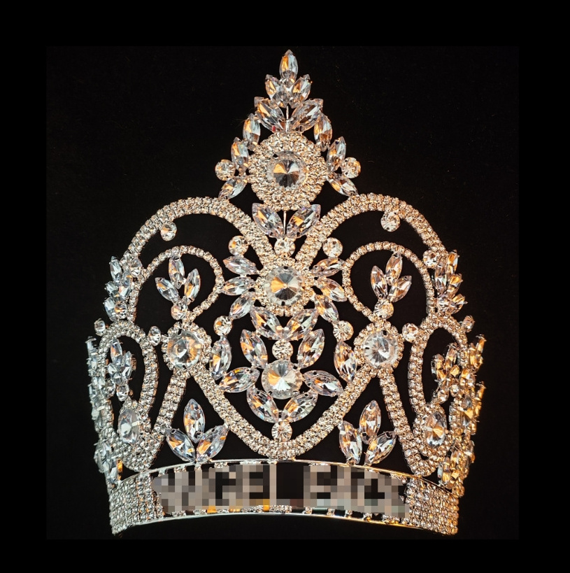 7 Inch Custom Name Crown Miss Universe Queen Pageant Crown