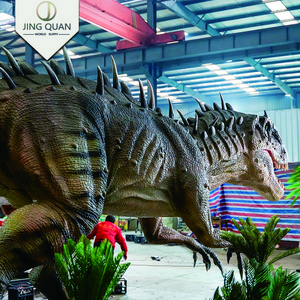 Devilsaur Jurassic Dino World Amusement Robotic Automatic Realistic Dinosaur Costume For Sale