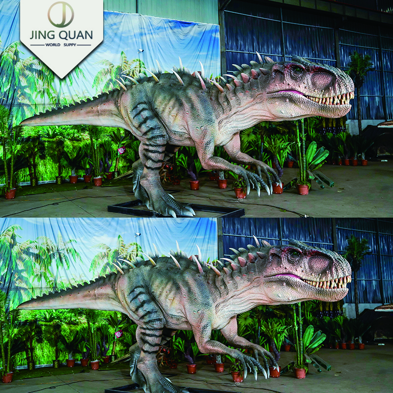 Devilsaur Jurassic Dino World Amusement Robotic Automatic Realistic Dinosaur Costume For Sale