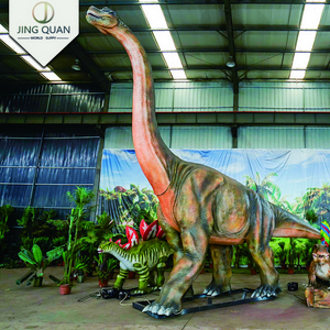 Brachiosaurus Animatronic Robotic Dinosaur Outdoors for Theme Amusement Park Real Size For Sale