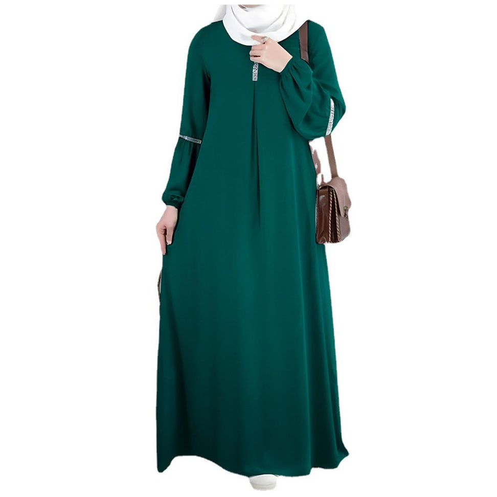 2023 New Islamic Clothing Women Dubai Abaya Wholesale High Quality Casual Loose Dubai Abaya